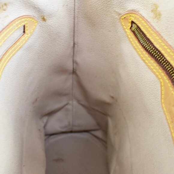 LOUIS VUITTON BUCKET GM Shoulder Tote Bag Monogram Leather Brown M42236 32AA060 - Picture 12 of 16